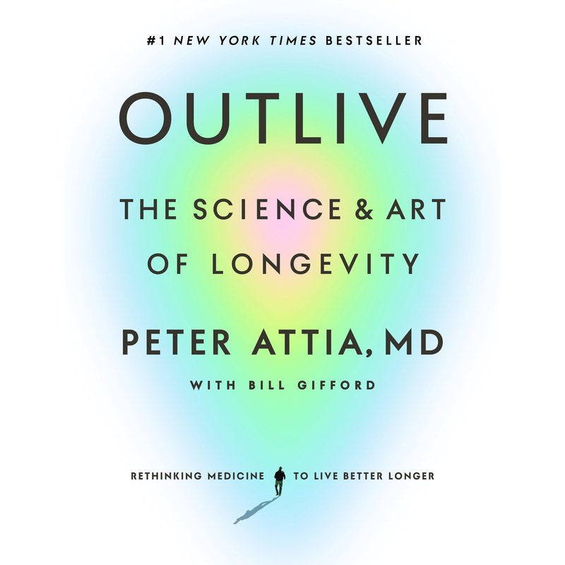 Обложка книги Outlive
